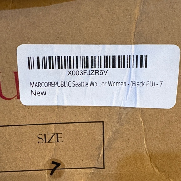 Elegant Black Lace-Up Platform Boots - Picture 6 of 6